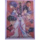 Fushigi Yugi Lamicard Jumbo anime 90s card Yuu Watase